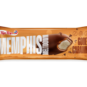 Products: Tip Top Trumpet Colossal Cones Butterscotch Ice Cream 170ml