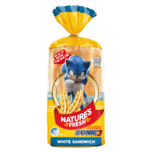 Products: Nature’s Fresh Bread White Toast 700 g