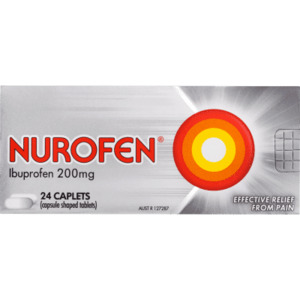 Nurofen Pain & Inflammation Relief Tablets 24pk