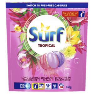 Products: Surf 5 In 1 (Sunshine Citrus) Laundry Powder 1kg