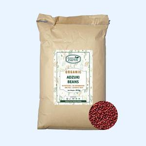 Adzuki Beans Organic 25kg - DTE Foods