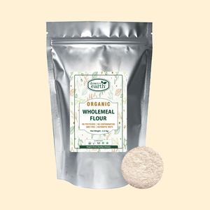 Wholemeal Flour Organic 2.5kg - DTE Foods