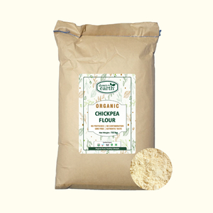 Baking: Chickpea Flour (Besan) Organic 10kg - DTE Foods