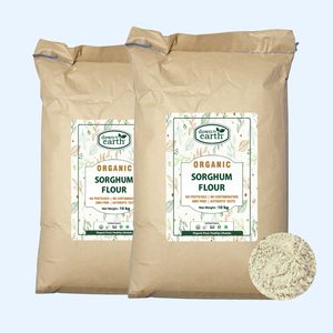 Sorghum Flour Organic 20kg (10kg x 2) - DTE Foods