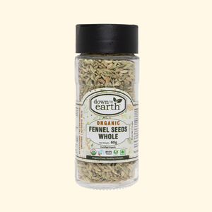 Products: Fennel Seeds Whole Organic 60g - DTE Foods