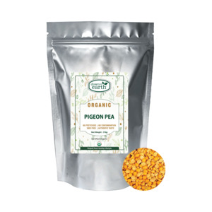 Beans & Pulses: Pigeon Pea Organic 3kg - DTE Foods