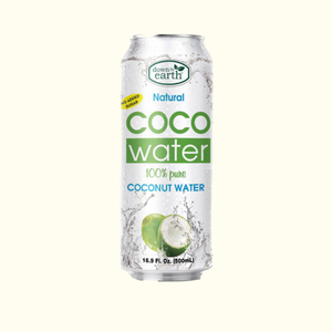 Beverage: Coconut Water 100% Natural 500ml (24 Pack) - DTE Foods