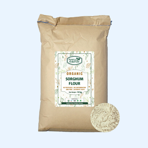Baking: Sorghum Flour Organic 10kg - DTE Foods