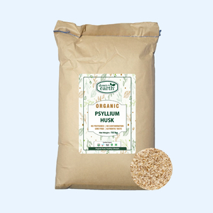 Psyllium Husk Organic 10kg - DTE Foods