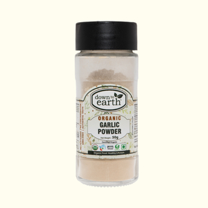 Products: Garlic Powder Organic 50g - DTE Foods