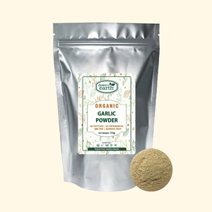 Bulk: Garlic Powder Organic 3kg - DTE Foods