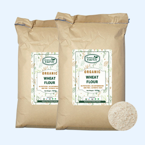 Baking: Wheat Flour Organic 20kg (10kg x 2) - DTE Foods