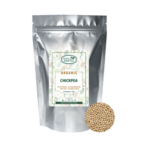Beans & Pulses: Chickpea Organic 3kg - DTE Foods