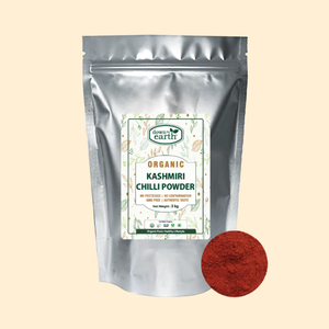 Kashmiri Chilli Ground Organic 3kg - DTE Foods