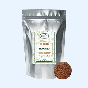 Bulk: Flaxseed Organic 3kg - DTE Foods