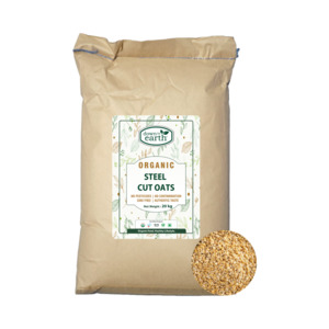 Bulk: Steel Cut Oats Organic 20kg - DTE Foods
