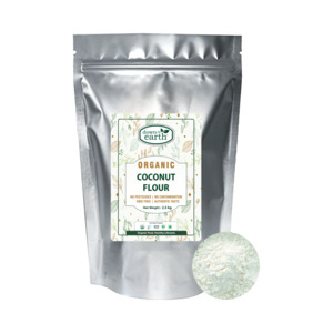 Coconut Flour Organic 2.5kg - DTE Foods
