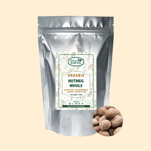 Nutmeg Whole Organic 3kg - DTE Foods