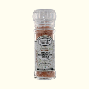 Autumn Deals: Himalayan Pink Salt Coarse Grinder Natural 120g - DTE Foods