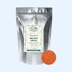Autumn Deals: Red Split Lentils Organic 3kg - DTE Foods