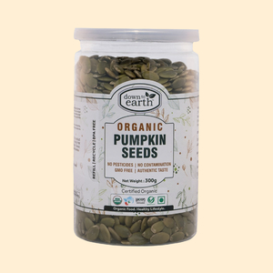 Pumpkin Seeds Organic 300g - DTE Foods