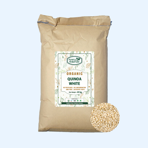 Quinoa White Organic 25kg - DTE Foods