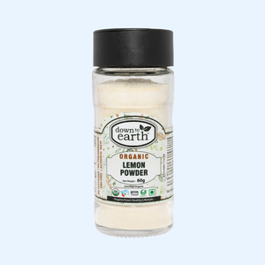 Lemon Powder Organic 60g - DTE Foods