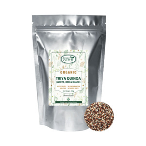 Autumn Deals: Quinoa Triya (White, Red & Black) Organic 3kg - DTE Foods