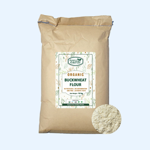 Buckwheat Flour Organic 10kg - DTE Foods