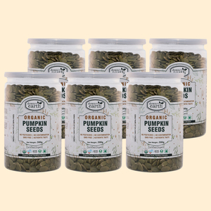Autumn Deals: Pumpkin Seeds Organic 300g (6 pack) - DTE Foods