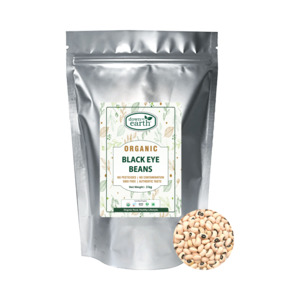 Black Eye Beans Organic 3kg - DTE Foods