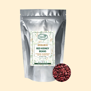 Beans & Pulses: Red Kidney Beans (Long) Organic 3kg - DTE Foods