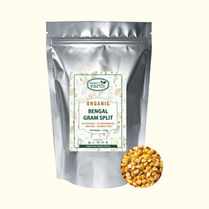 Beans & Pulses: Bengal Gram Split (Chana Dal) Organic 3kg - DTE Foods