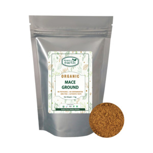 Bulk: Mace Ground Organic 1kg - DTE Foods