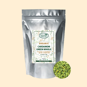 Bulk: Cardamom Green Whole Organic 3kg - DTE Foods