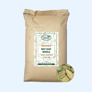 Bulk: Bay Leaf Whole Organic 3kg - DTE Foods