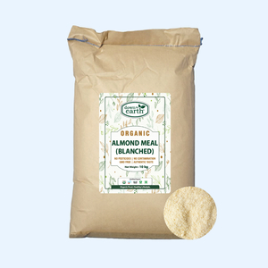 Autumn Deals: Almond Meal (Blanched) without skin Organic 10kg - DTE Foods