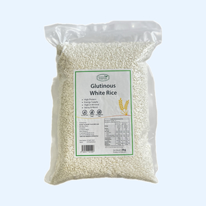 Glutinous White Rice 2kg - DTE Foods