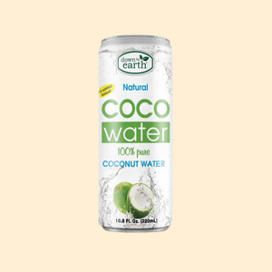Beverage: Coconut Water 100% Natural 320ml (24 pack) - DTE Foods
