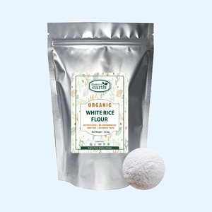 Baking: White Rice Flour (From Basmati Rice) Organic 2.5kg - DTE Foods