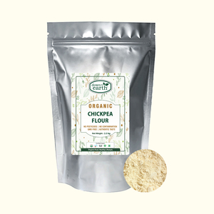 Chickpea Flour Organic 2.5kg - DTE Foods