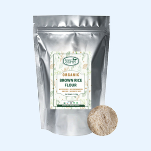 Autumn Deals: Brown Rice Flour (From Basmati Rice) Organic 2.5kg - DTE Foods