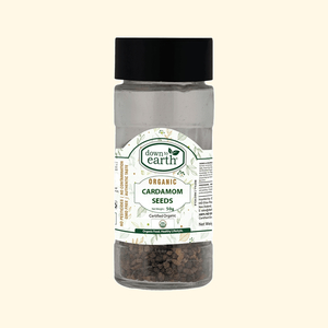 Products: Cardamom Seeds Organic 70g - DTE Foods