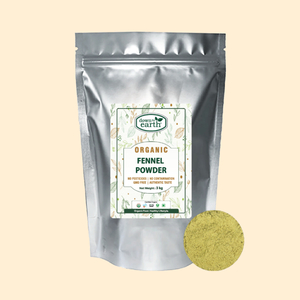 Bulk: Fennel Powder Organic 3kg - DTE Foods