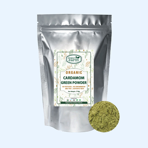 Cardamom Green Powder Organic 3kg - DTE Foods