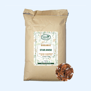 Bulk: Star Anise Organic 3kg - DTE Foods