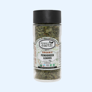 Products: Fenugreek Leaves Organic 20g - DTE Foods
