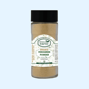 Fenugreek Powder Organic 75g - DTE Foods