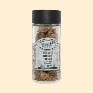 Products: Ginger Pieces/Flakes Organic 40g - DTE Foods