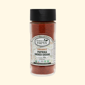 Products: Paprika Roasted Ground Organic 60g - DTE Foods